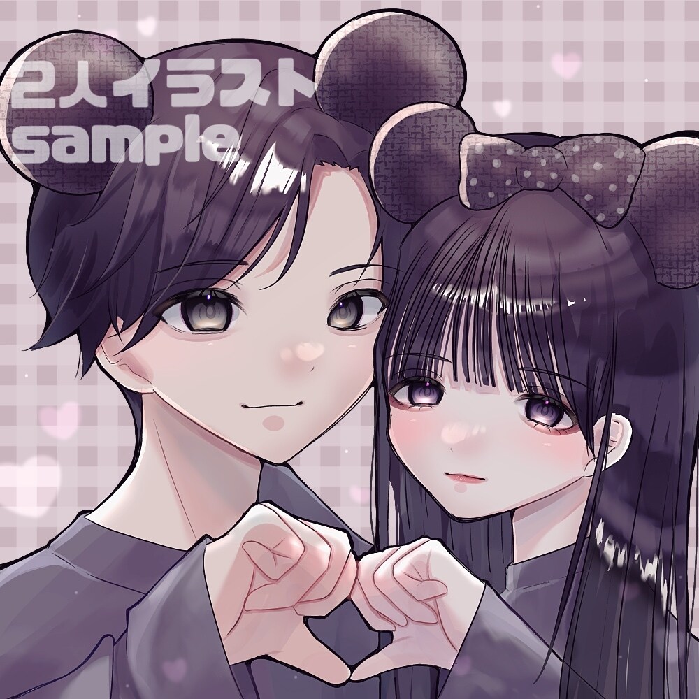 あなただけのSNSアイコン・イラスト描きます 地雷/メンヘラ/V系/ホスト/バンギャ/歌い手/量産型オタク イメージ6