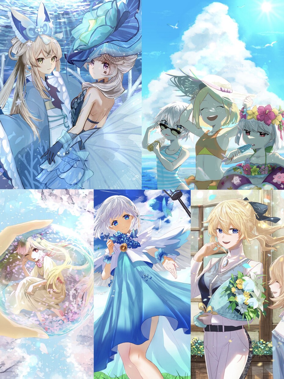 オーダーメイド【ヘッダー・アイコン】を承ります オーダーメイドで唯一のデザインを イメージ3