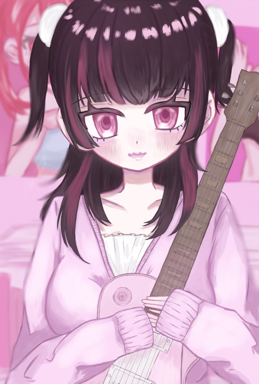 かわいい女の子が好きか方に描きます 色々な系統の可愛い女の子を描きます。 イメージ3