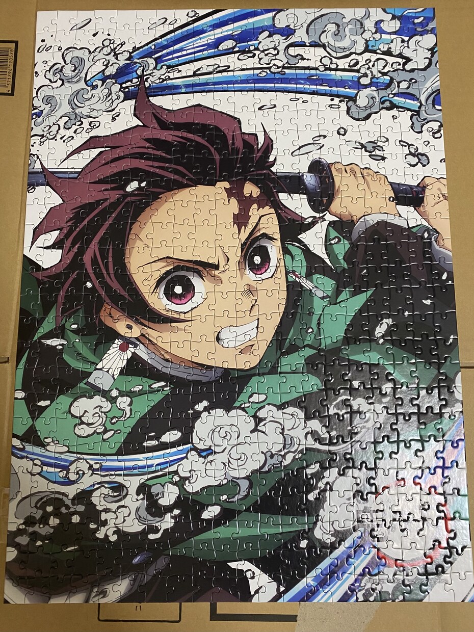 ジグソーパズル代行いたします 好きなアニメキャラのパズル、自分で作るのは面倒な方など！ イメージ3