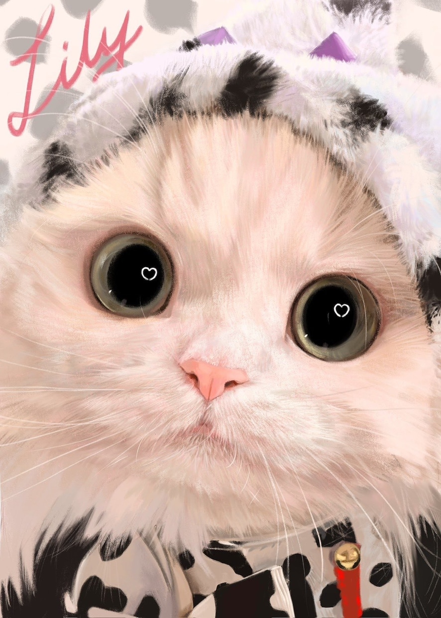 似顔絵や動物など幅広く描けます 卒業式や行事ごとなどの記念のプレゼントにいかがですか。 イメージ7