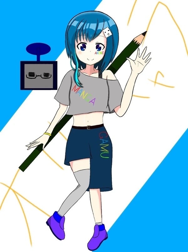 アニメ、ゲーム、Vチューバーを描いてます イラストレーターで、Twitterのアイコンイラスト。 イメージ1