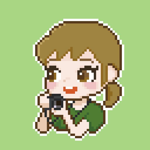 シンプルかわいい!SNS用ドット絵アイコン描きます 動物や食べ物、似顔絵、オリキャラドット。まずはご相談ください イメージ5
