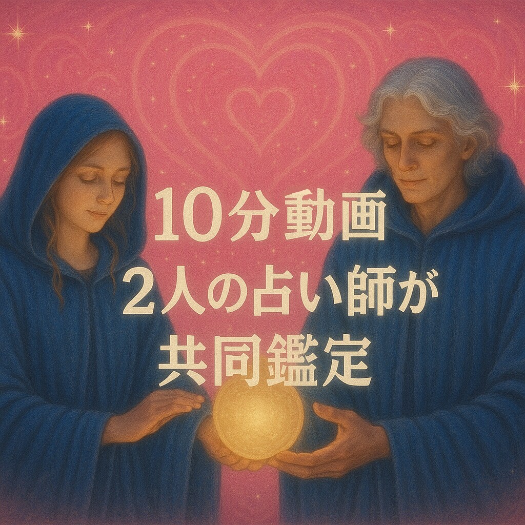MBTI &恋愛オラクルであなたの恋愛見抜きます MBTI×恋愛オラクルカードで2人の占い師が占います！ イメージ2