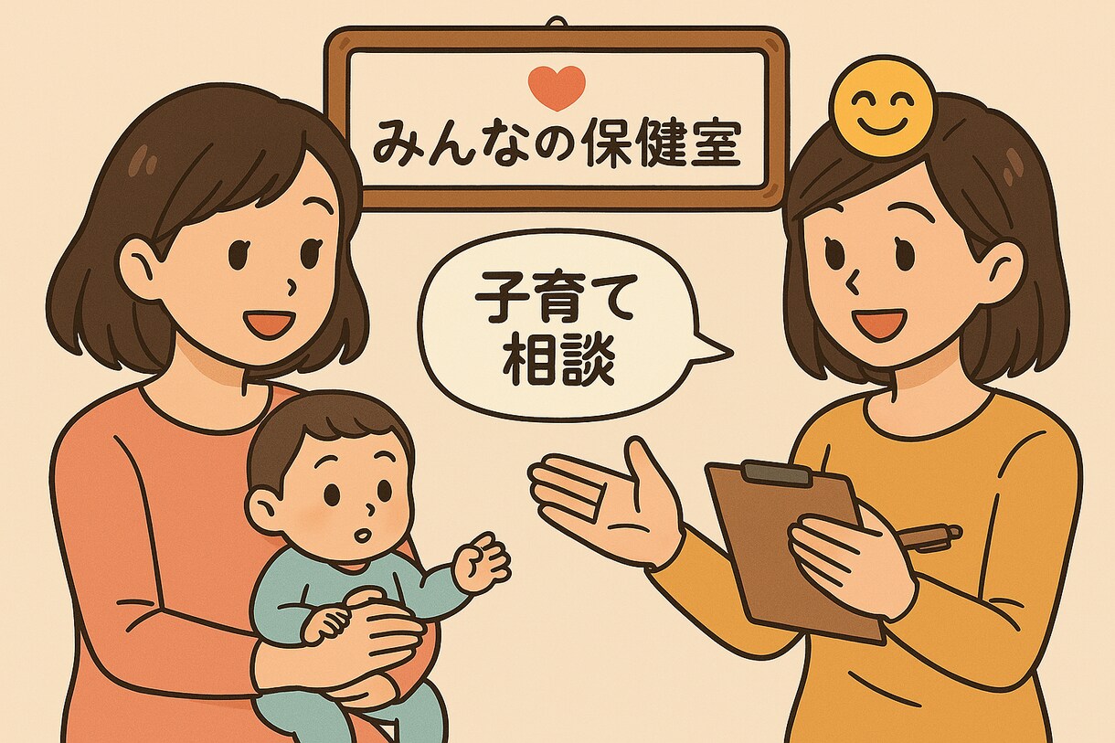現役保健師が、育児を頑張るパパママのお話を聞きます 子育ての悩み・愚痴・子供自慢などなんでもお聞かせください♫ イメージ1