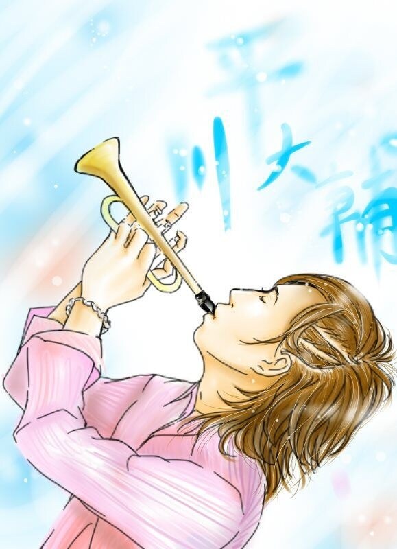 似顔絵、イラストを描きます 似顔絵、イラストまたはポスターやアイコンデザイン イメージ8