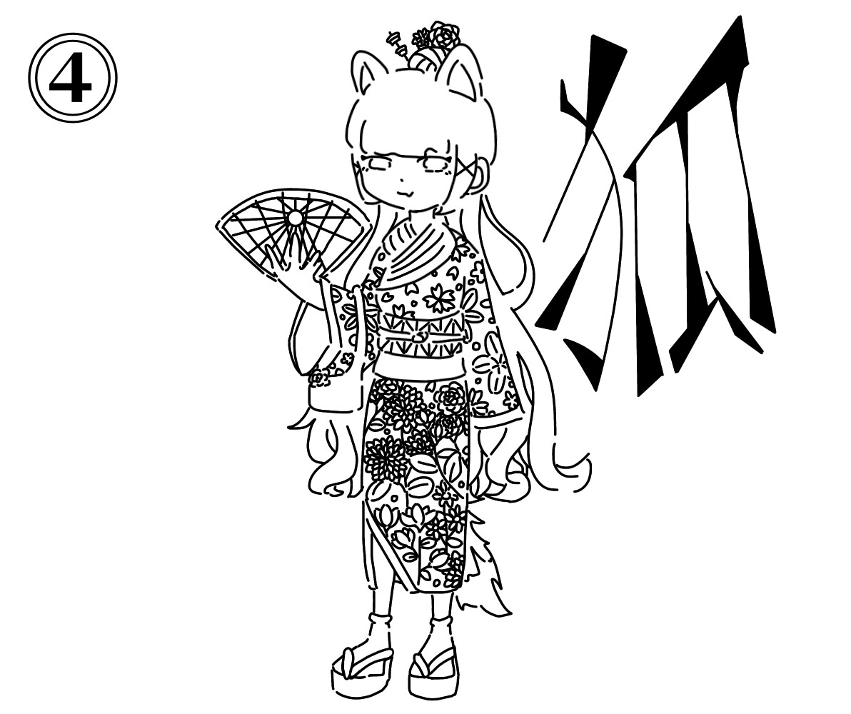 個性的でポップなイラストを多種多様でお描き致します 自分が好きな柄や雰囲気が見つけられる！アイコンやグッズなどに イメージ5