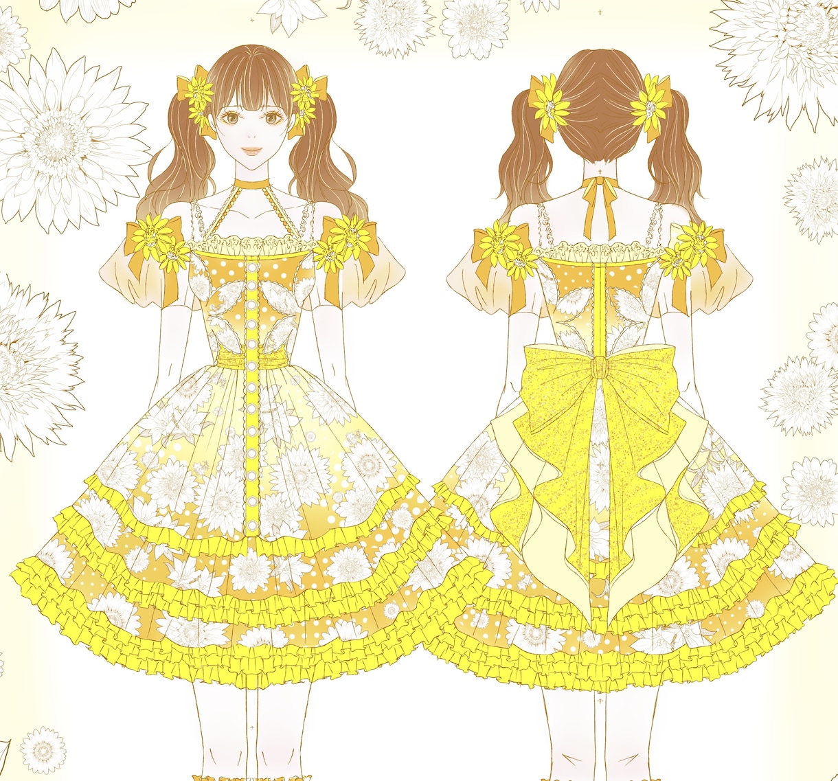 現役ドレスデザイナーがアイドル衣装をデザインします 世界観までデザイン⭐︎あなただけの1着をご提案します！ イメージ8