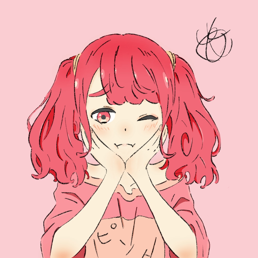 SNSアイコンを制作いたします SNSアイコンに使用できる正方形のイラストを制作します。 イメージ3