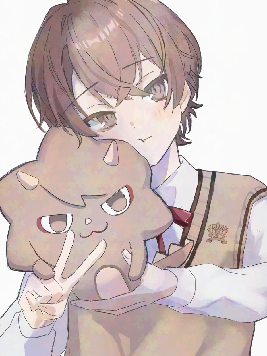 一枚絵やサムネ、グッズなど様々なイラスト承ります [厚塗り]かわいい/かっこいい/VTuber/MV/アイコン イメージ8
