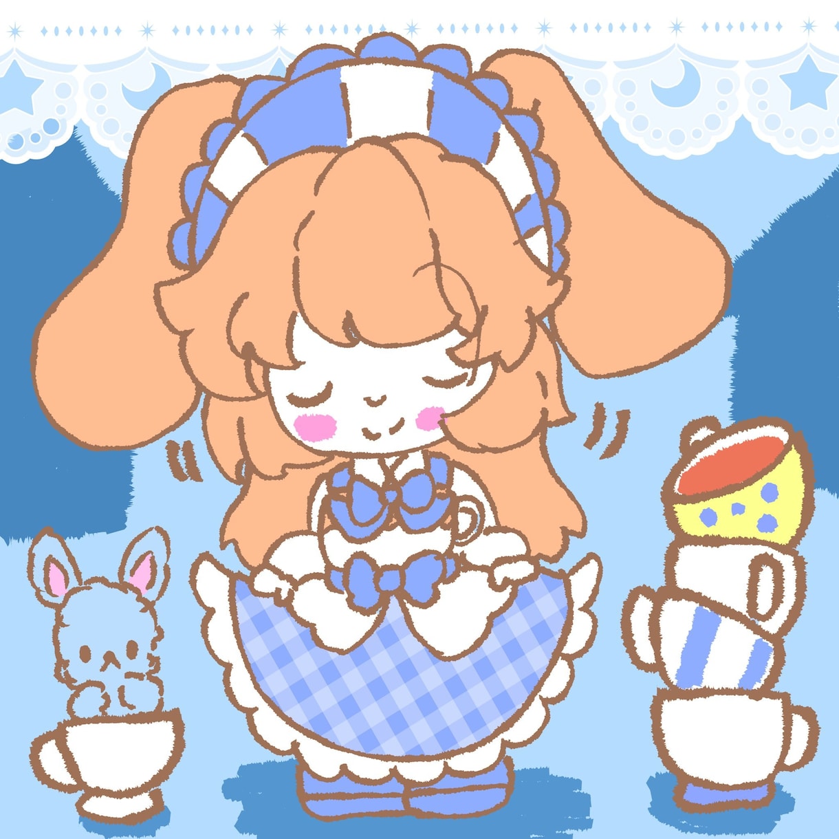 SDでアイコンを描きます ポップで可愛いアイコンはいかがですか？ イメージ5