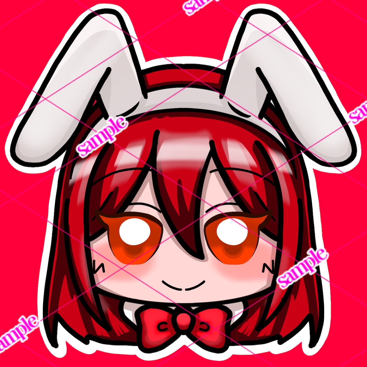 キーホルダーにうってつけのデフォルメ描きます アイコンやグッズにも使えるイラストを格安＆即日で完成させます イメージ4