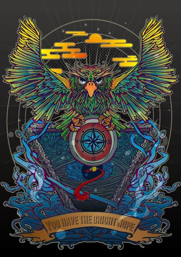 メタル系のイラストを描きます バンドマンや、音楽関係に属した方々 イメージ7