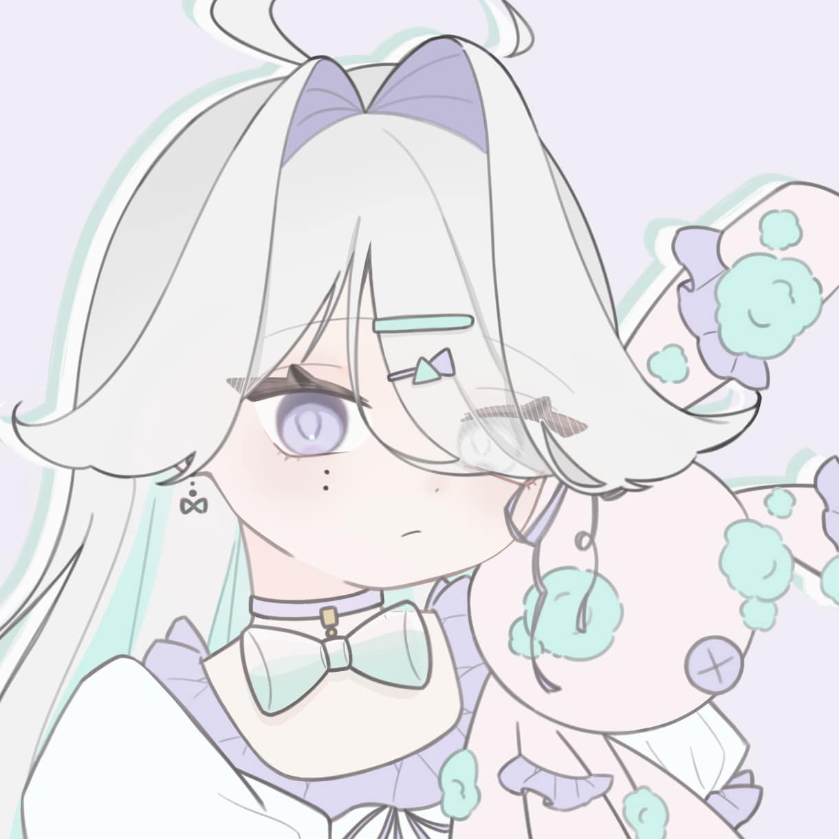 ふんわり優しいイラストを描きます あたたかく、思わず惹かれる一枚を丁寧に制作します イメージ2
