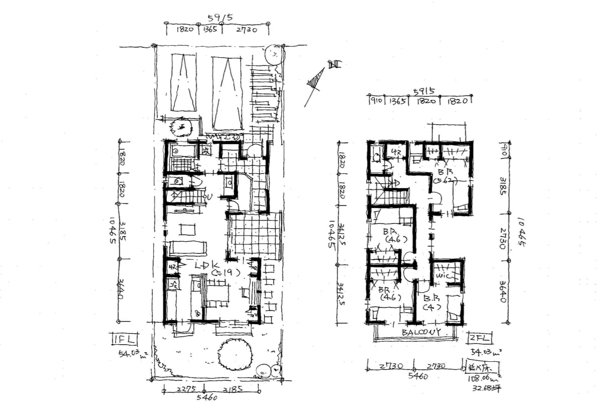 歴20年。注文・建売を知る建築士が間取り作ります 注文15年の設計実績。建売も熟知した20年の眼で精査します イメージ3