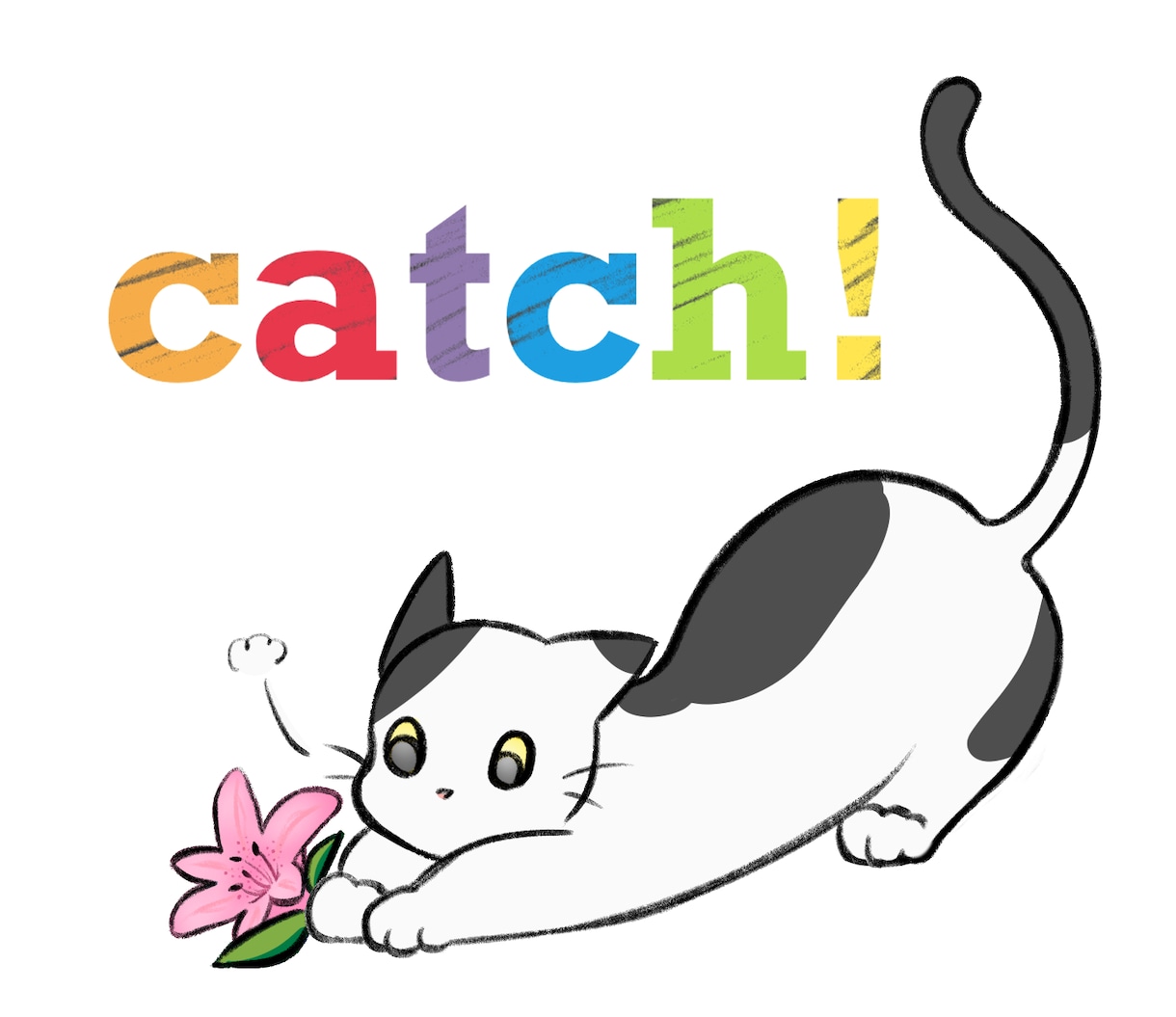 モフモフ！愛くるしいネコちゃん描きます 商用利用OK！個人用から商品用まで幅広く製作します イメージ3