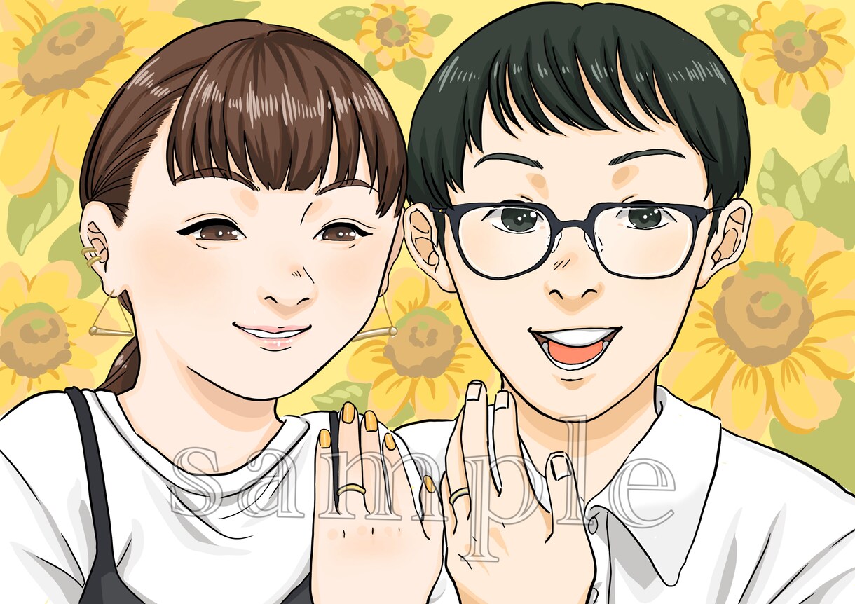 YouTube広告大歓迎＊高品質カラー漫画描きます 老若男女受けするクセのない絵柄で分かりやすく！面白く！ イメージ2