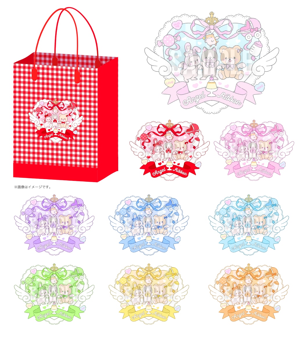 商用利用込！★かわいいミニキャラ描きます 活動者様のグッズ制作などに最適♪表情差分も○ イメージ5