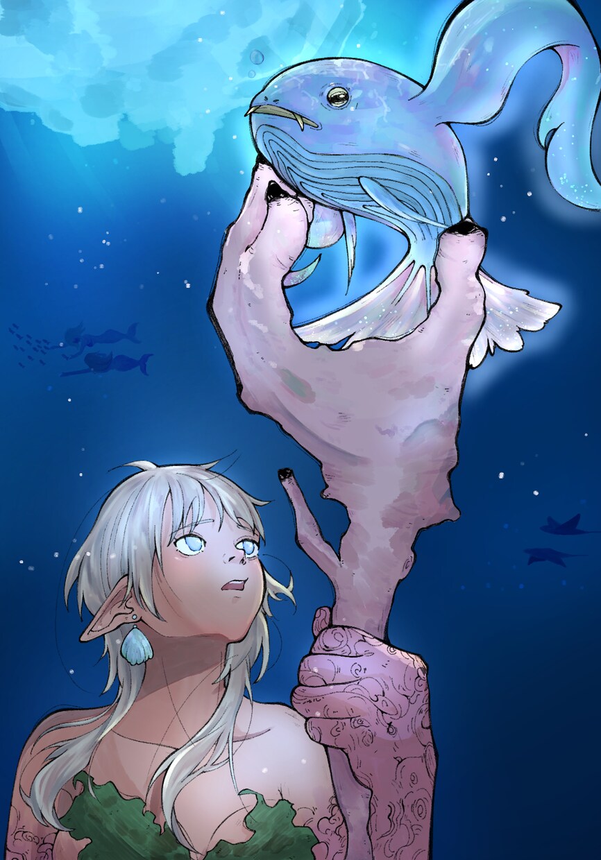 独自のタッチと世界観で描きます サムネ・スチル絵等、絵に深みを求める方に イメージ1