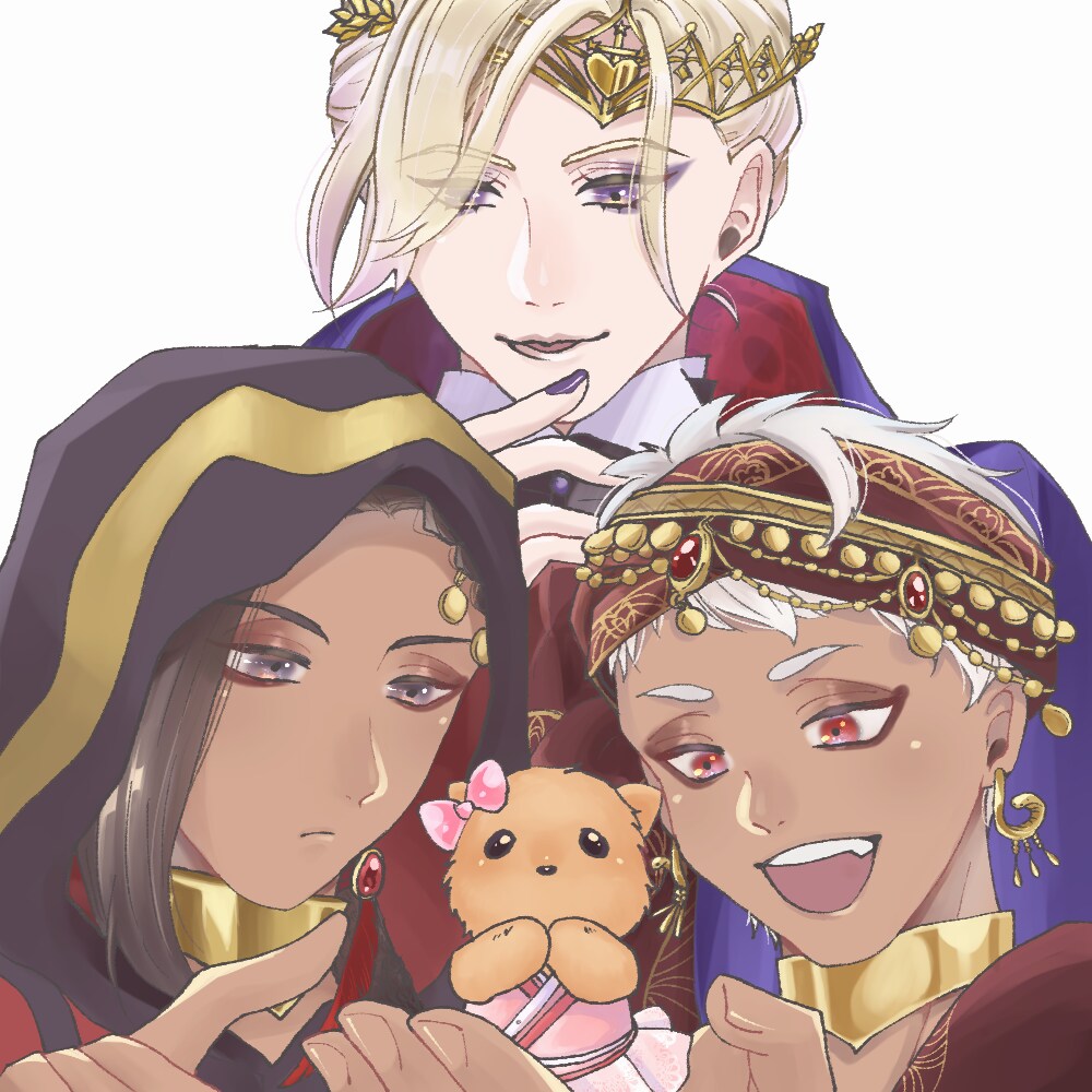 あなただけのSNSアイコンイラスト描きます 夢絵や好きなキャラとツーショ！などなんでもご相談ください！ イメージ3