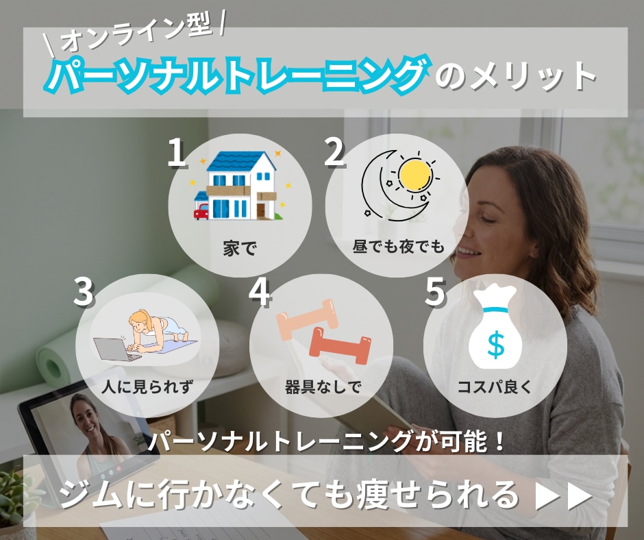 現役パーソナルトレーナがダイエットサポートします 医療知識を活かして、あなたのカラダに合ったトレーニングを提供 イメージ3