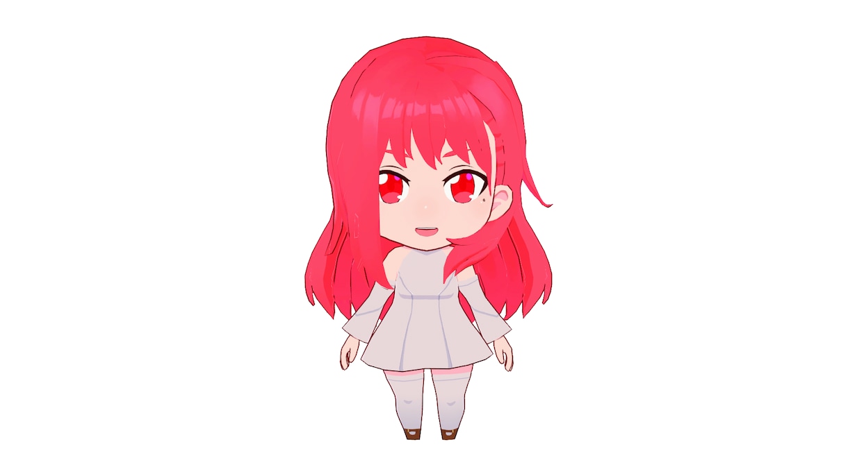3Dぷちキャラ作ります デフォルメキャラクター化します！ イメージ2
