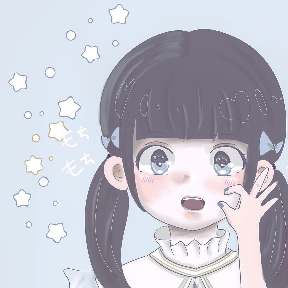 アイコンなど可愛いイラスト描きます 淡い色な感じのイラストを描くのが得意です。 イメージ3