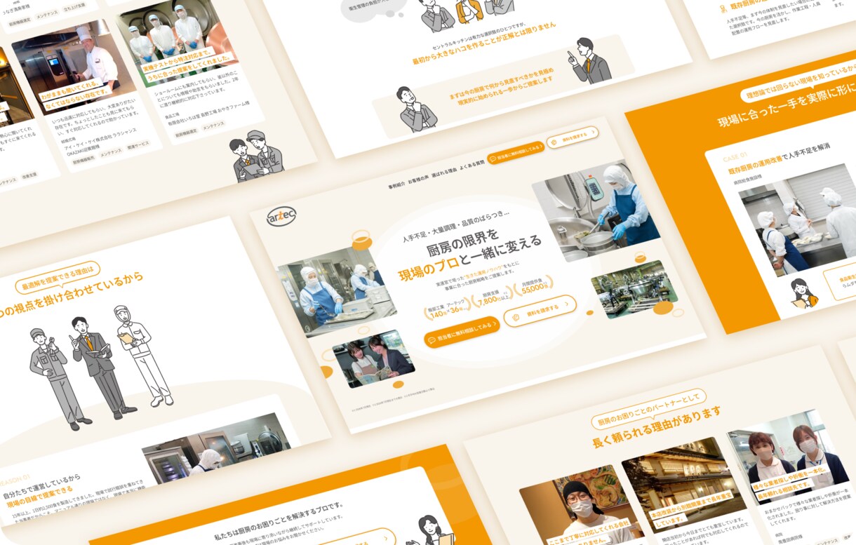 特別価格・限定3枠！売れるLP制作します 競合分析・構成設計から始める、オリジナルデザインLP イメージ7