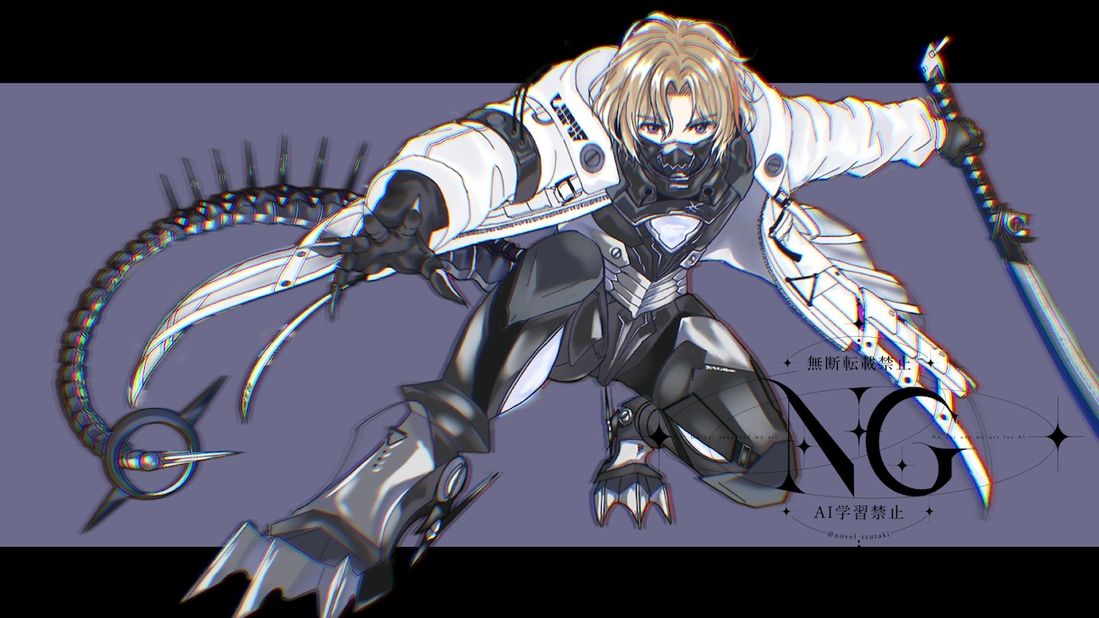 一枚絵・MV・サムネ等のイラストを制作致します アイコン・サムネイル・MV・歌ってみた・グッズイラストなど イメージ10