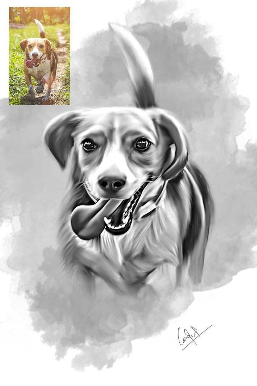 あなたの写真から素敵な似顔絵を描きます 素敵なイラストでお友達と差別化しませんか？ イメージ3