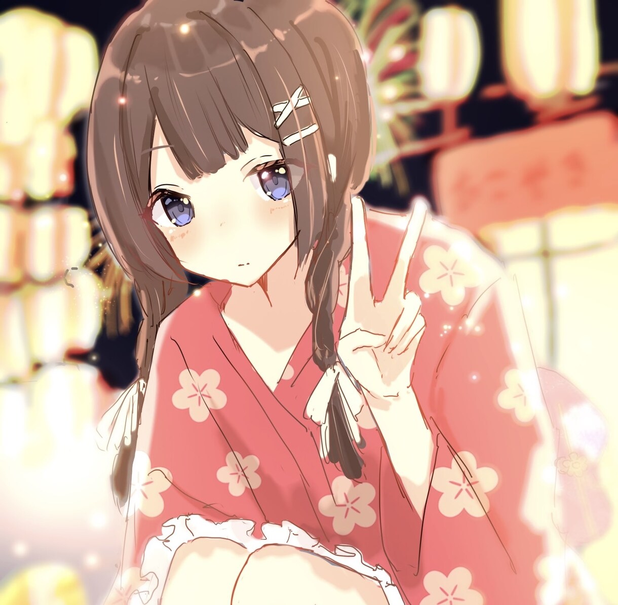 やさしくて温かいポップな絵描けます 優しい絵・可愛い絵、あざとい女の子、なんでも描きます イメージ5