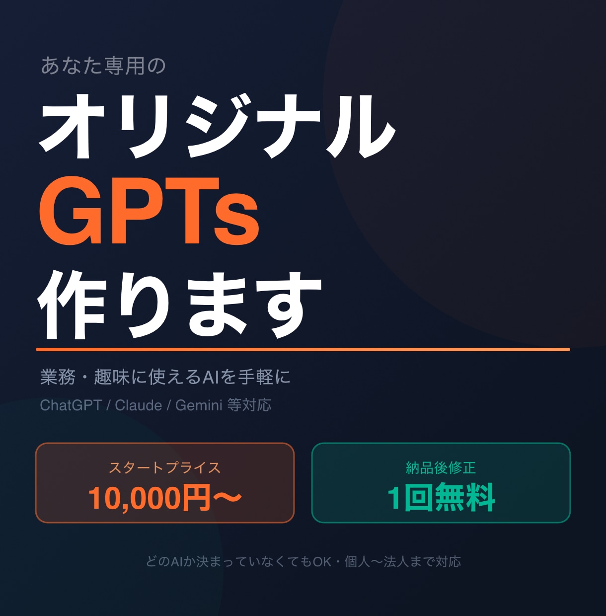 AIプロンプト作成・作成方法レクチャーいたします AIの使い方がわからない・苦手な方でも回答の質が上がります イメージ1