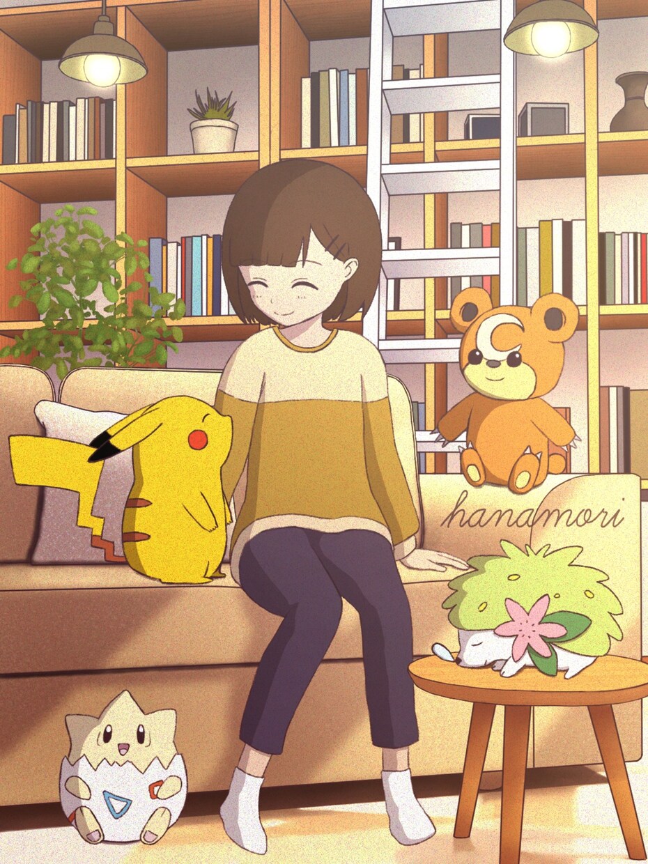 背景込みでもOK！可愛い女の子のイラスト描きます 〜背景や表情差分も要望がございましたら描かせていただきます〜 イメージ7