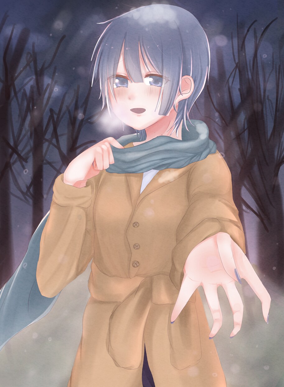 ご希望の構図等で夢絵をお描き致します ふんわりとした絵柄で治安悪めのイラストから平和なイラストまで イメージ1