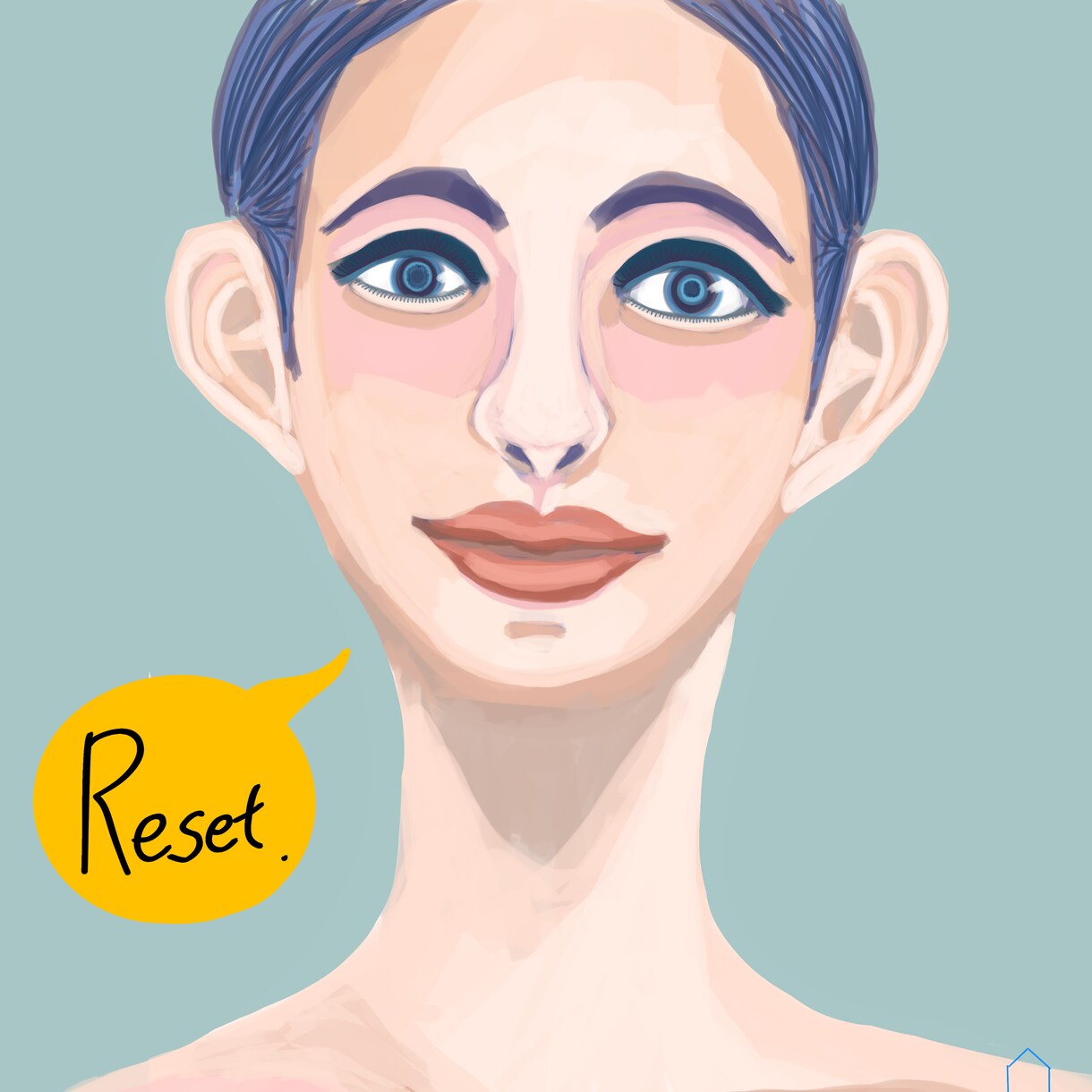 SNS等で使用できる良い感じのアイコン描きます みんな似たり寄ったりのアイコンで被るの嫌な人にオススメです。 イメージ9