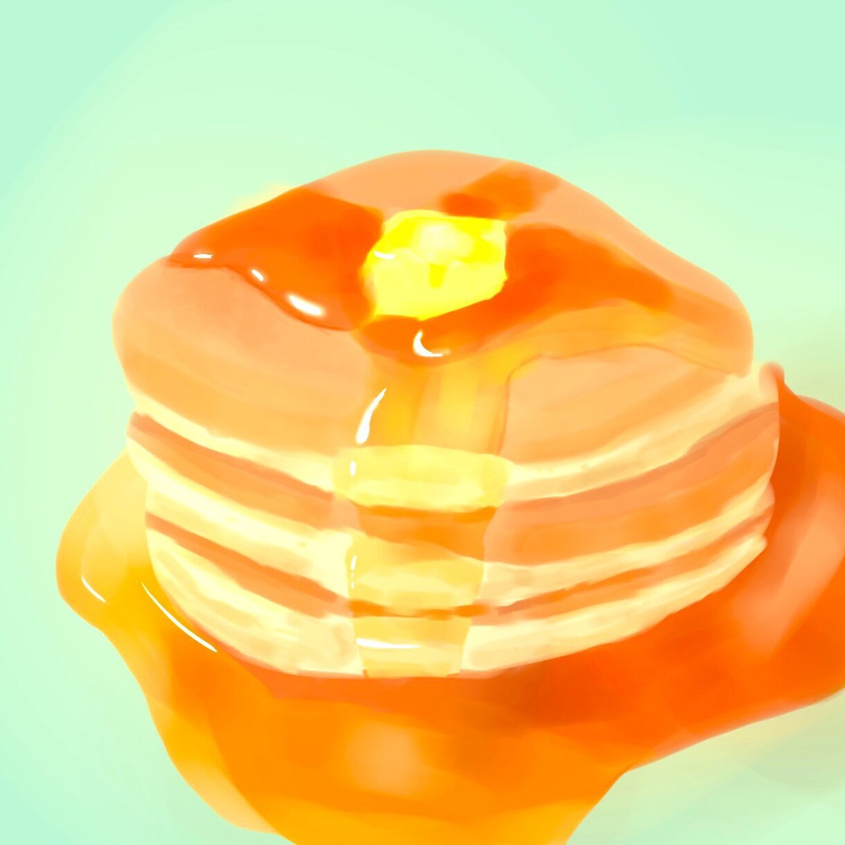 食べ物を美味しそうに描きます メニューの挿絵や広告宣伝にどうですか？ イメージ2