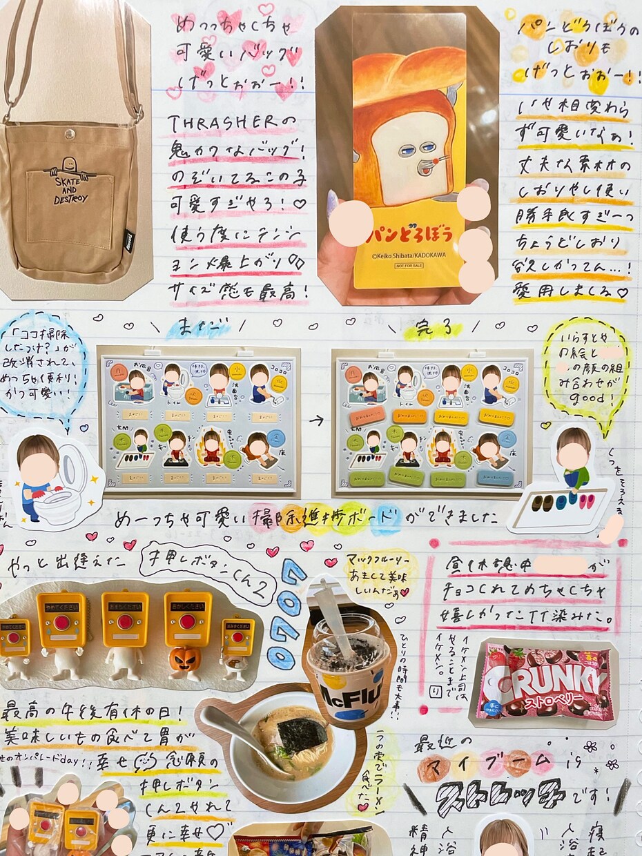 思い出をコラージュします 写真と思い出を1枚にまとめませんか？ イメージ1