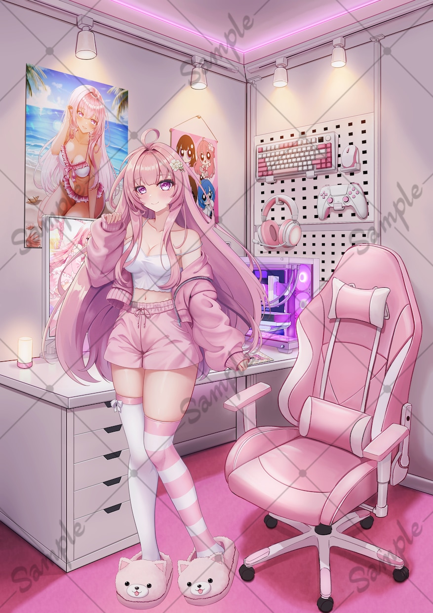 SNSで映える 透明感×色気イラスト制作します SNSアイコン・VTuber・配信・観賞用まで幅広く対応！ イメージ2