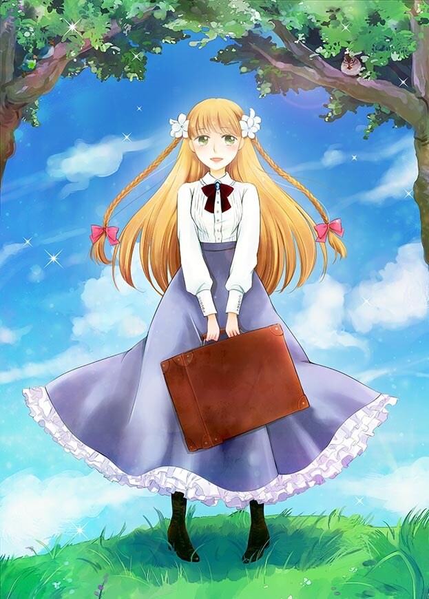 オリジナルカラーイラストを描きます 本の表紙や挿絵、ウェブページ用などにご活用ください イメージ1