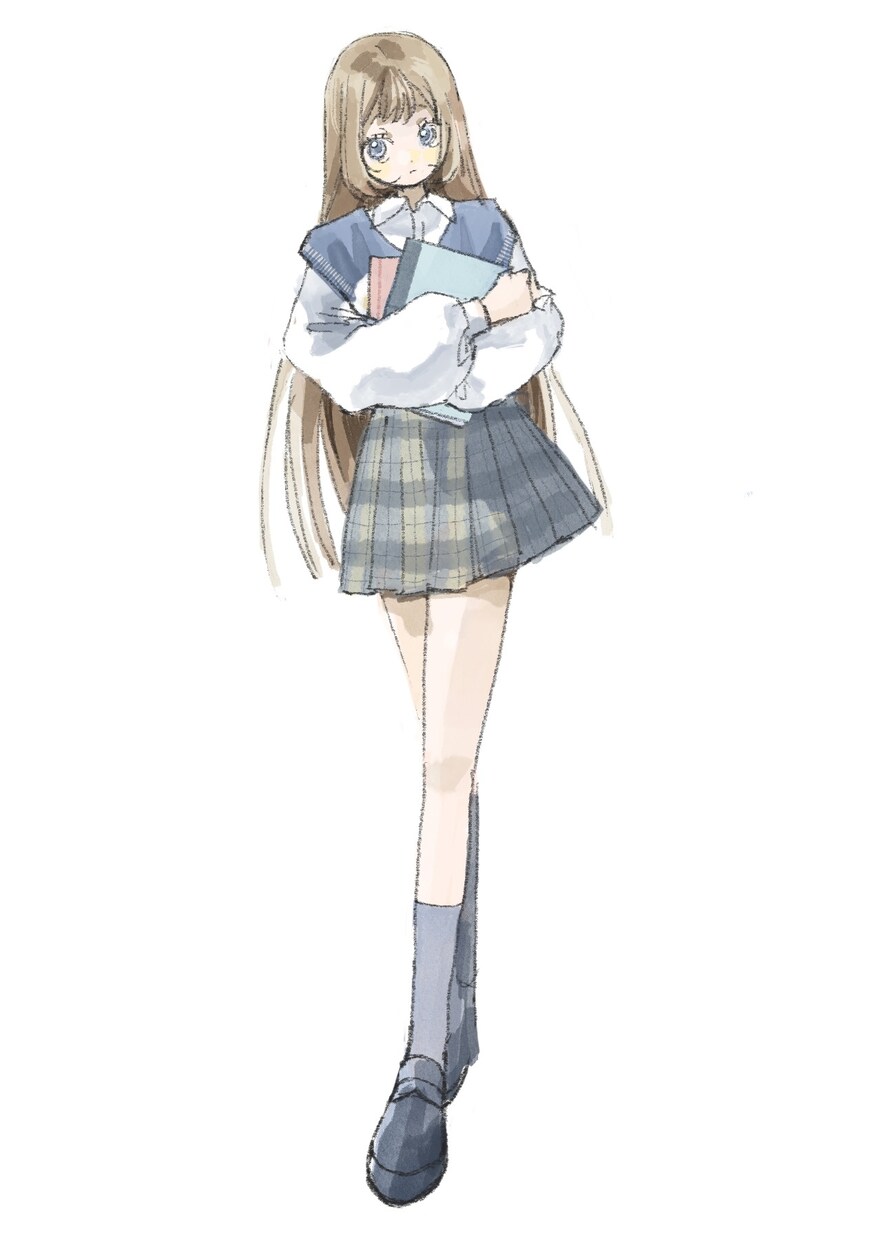 かわいさを100％伝える女の子のイラスト描きます キャラクターの魅力を伝えるお手伝いを精一杯いたします！ イメージ10