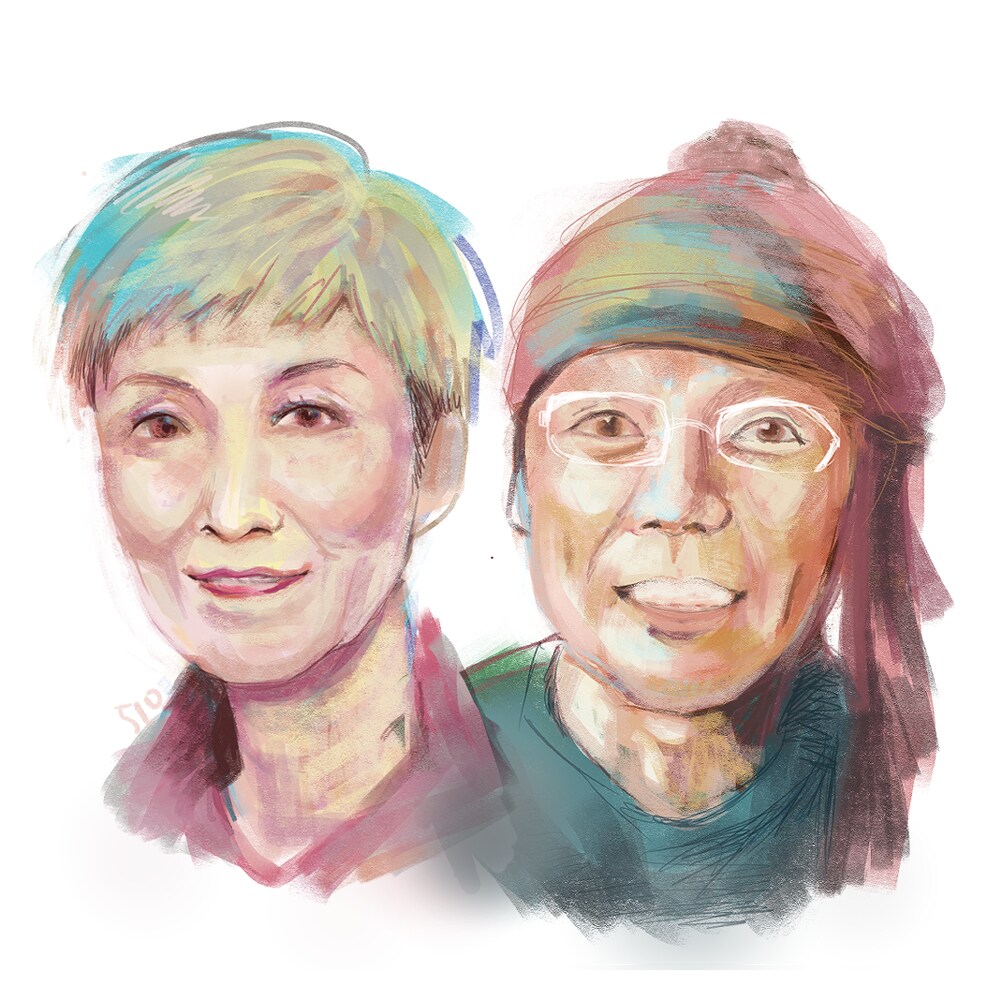 優しくてあったかい、リアルタッチの似顔絵を描きます その方の人柄や特徴を反映させた、似顔絵制作を行います！ イメージ2