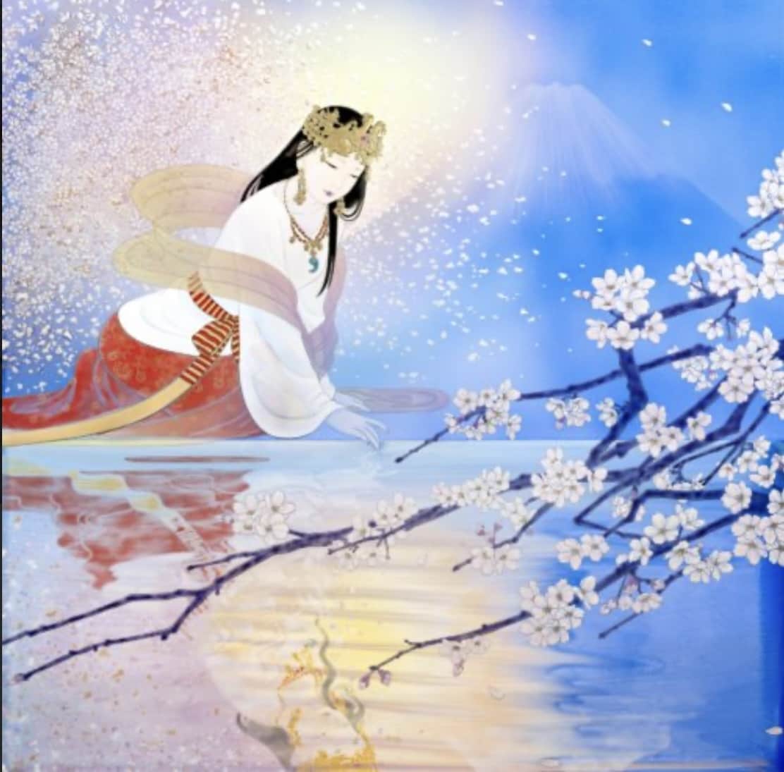 ご縁ある神様＆龍神様からのメッセージをお伝えします あなたをサポートしてくださる神様&龍神様と共に良き日々を イメージ1