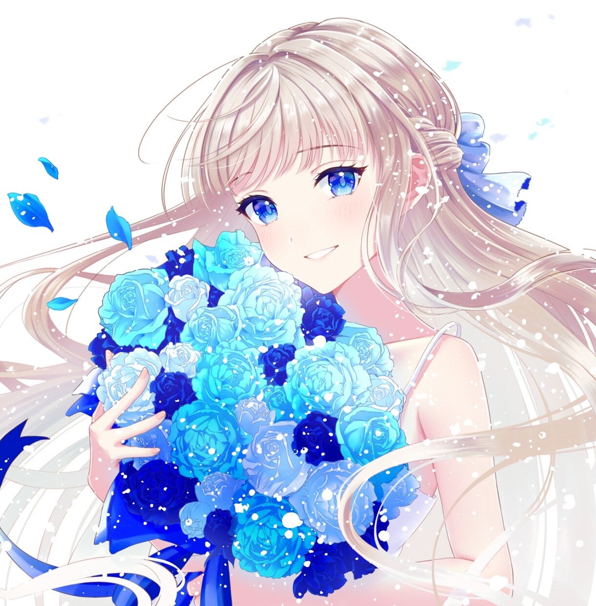美麗１枚絵イラスト承ります 表紙、歌ってみた、MV、YouTube動画用イラストなど イメージ4