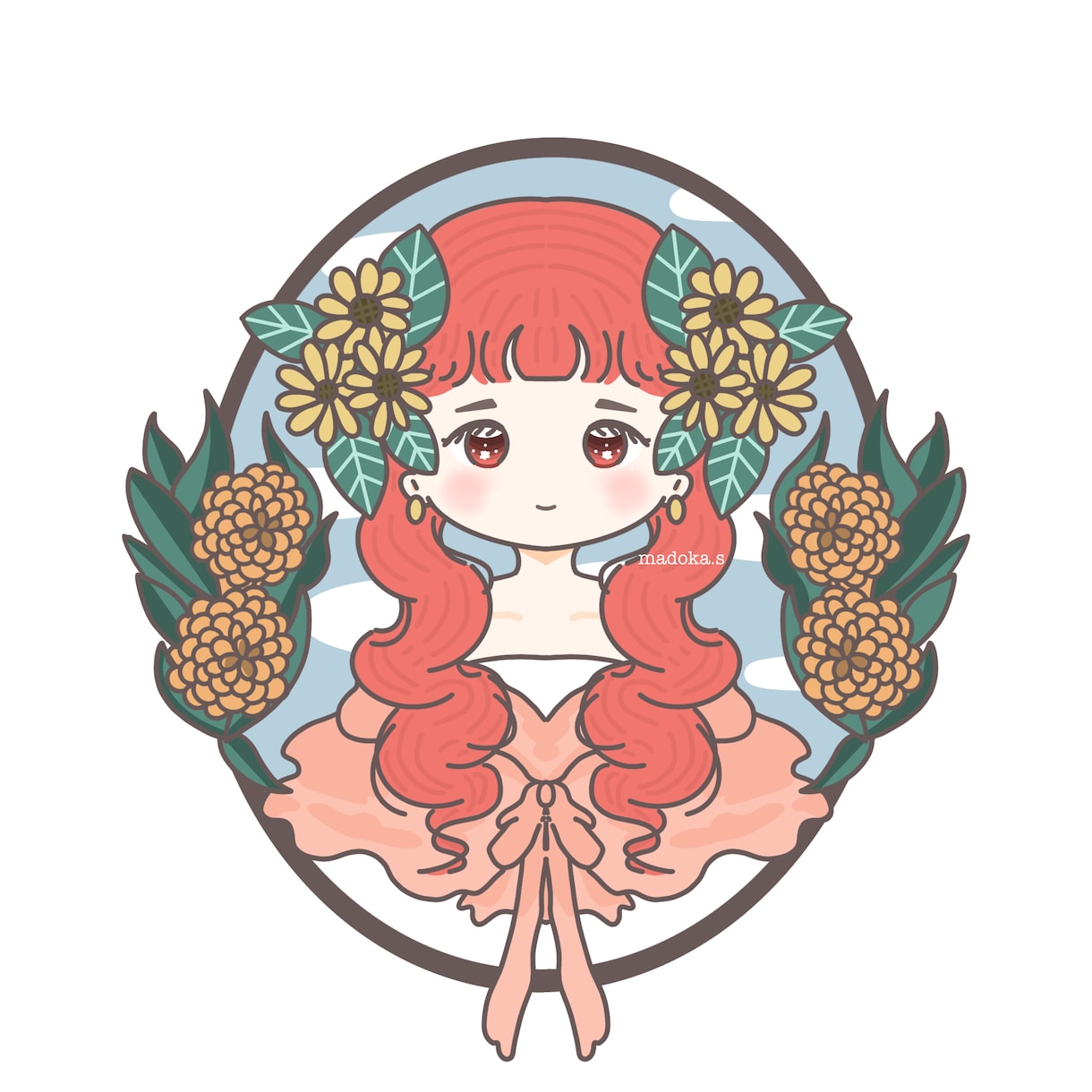 唯一無二・個性的で可愛いイラスト描きます ☺︎優しい絵も怖い絵も作成致します。サイズ調整可能です！ イメージ5