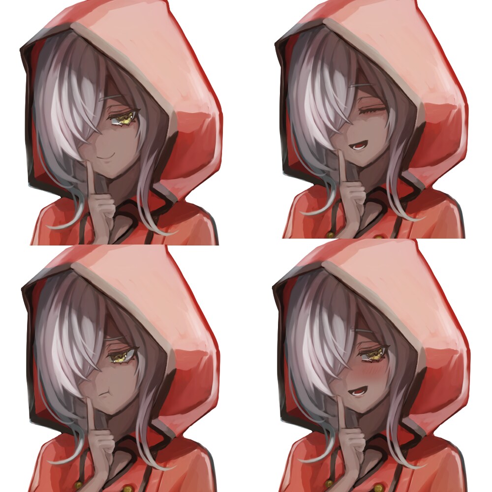 TRPG,動画,配信で使える立ち絵描きます あなたのイメージキャラクターをお聞かせください イメージ7
