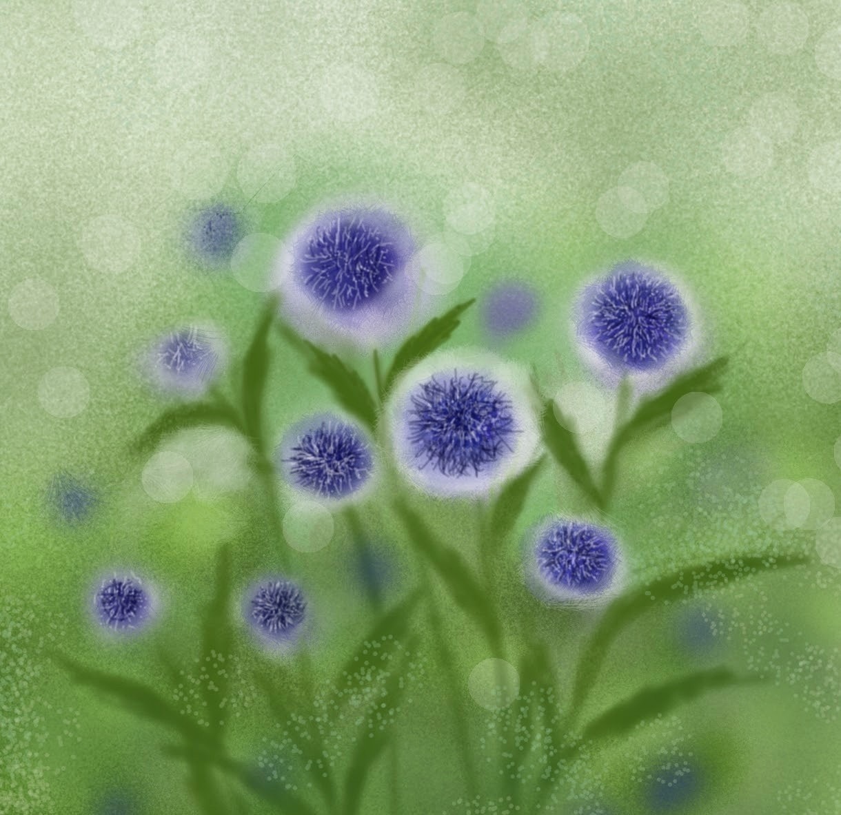 植物 花のイラストを描きます あなたのお気に入りの植物 花のイラストを描きます。 イメージ6
