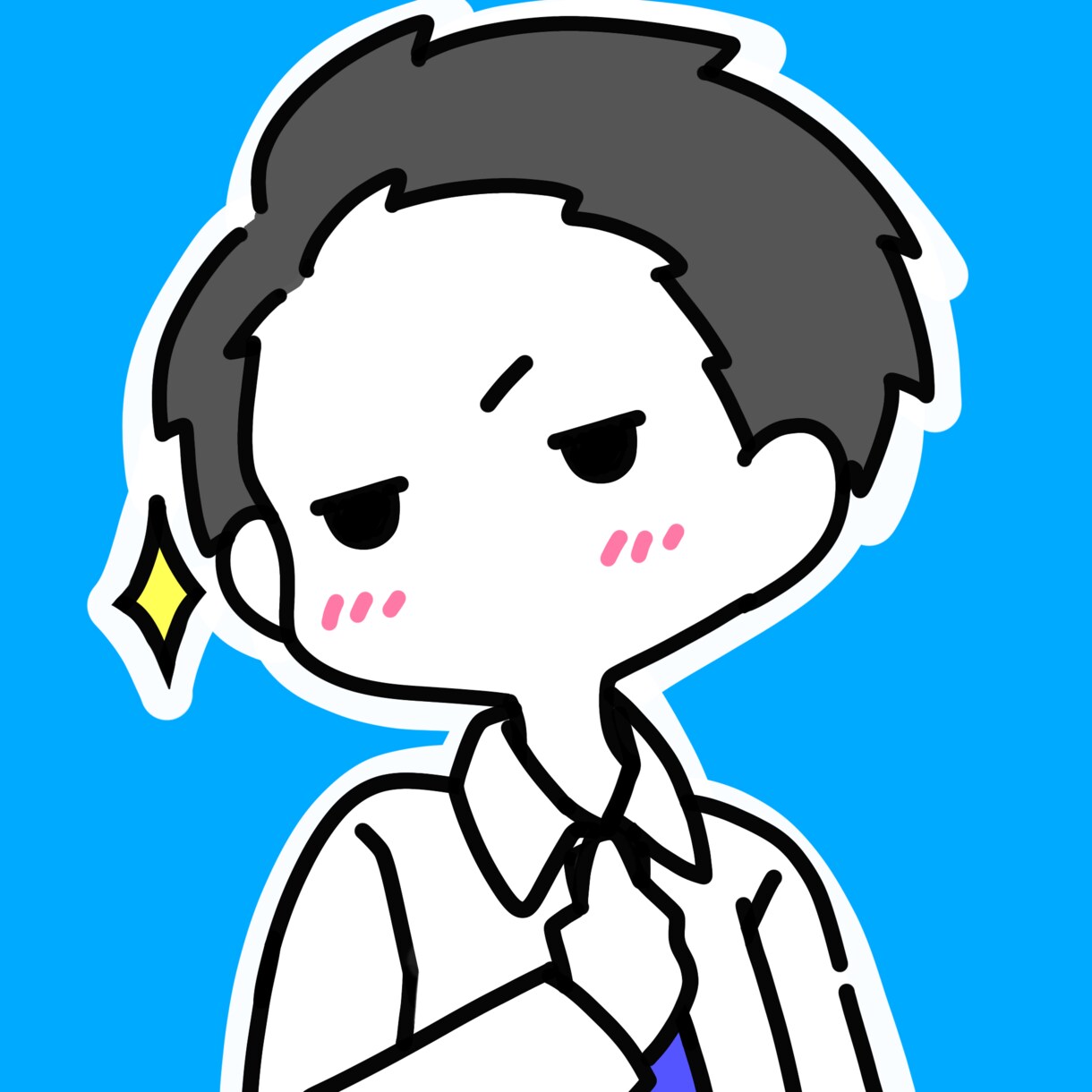ゆるい・かわいい・おしゃれ！なイラスト描きます シンプルでやさしめタッチ！使いやすいキャラクターデザイン！ イメージ7