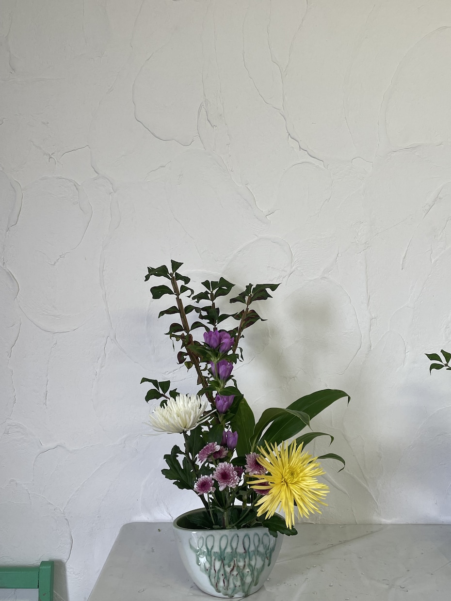 花を生ける時間をご一緒します 花とお話でほっとする、やさしいいけばな体験を イメージ7