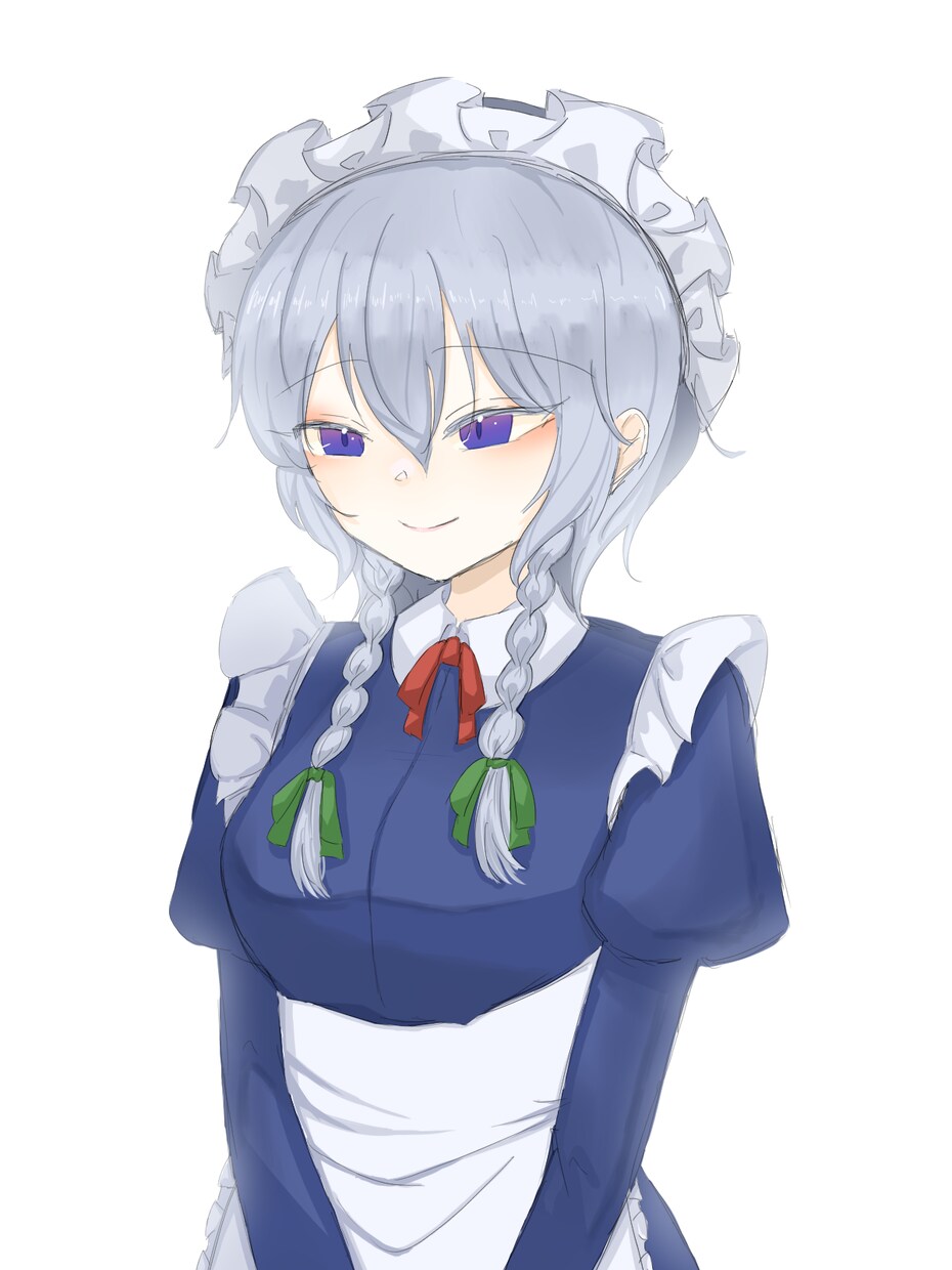 バストアップキャライラスト描きます あなたのキャラを幼かわいい絵柄で イメージ4