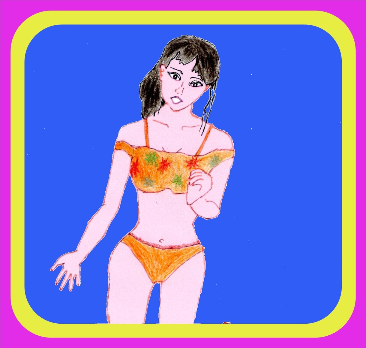 若い女性のほほ笑みの画像を作っています ロマンがあって暖かいほほ笑みがいつも一緒に イメージ4